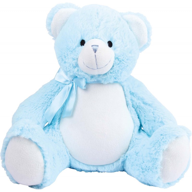 Peluche Ourson Bleu Personnaliser