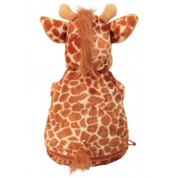Vue de dos : Girafe à personnaliser