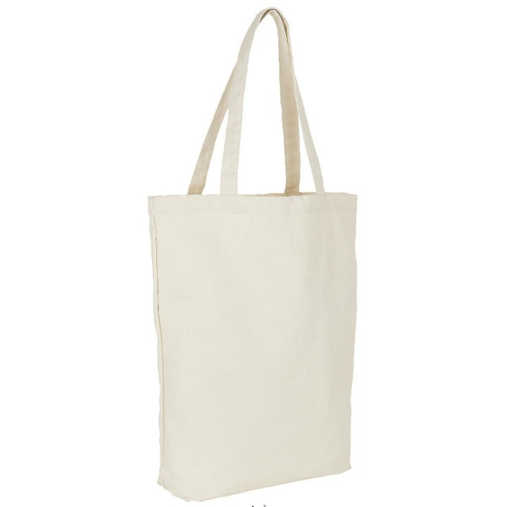 Sac shopping natural à personnaliser