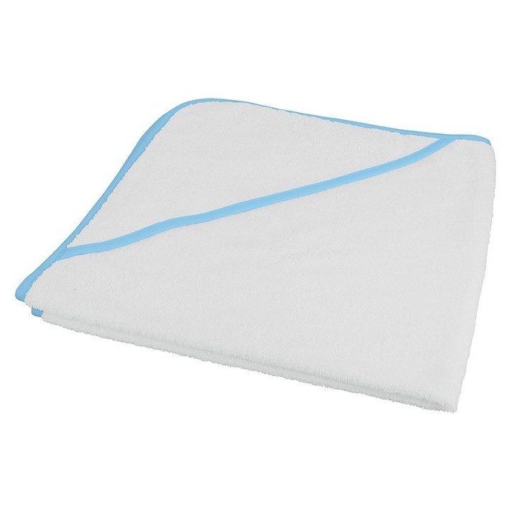 Sortie de bain bleu à personnaliser