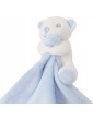 Doudou Ourson Bleu personnalisé avec prénom brodé
