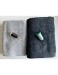 Ensemble noir, gris clair