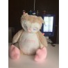 Peluche chouette personnalisée prénom Emmy