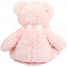 Peluche ourson rose personnalisée prénom, un cadeau original !
