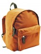 Sac à dos orange à personnaliser