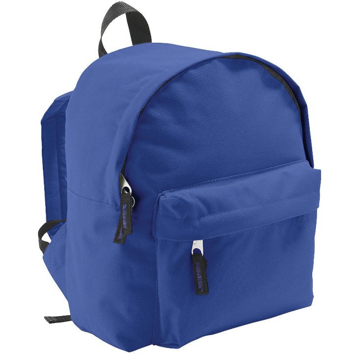 Sac à dos bleu royal à personnaliser