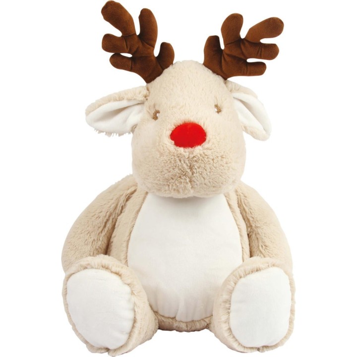 Peluche Renne personnalisable