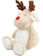 Peluche Renne Personnalisée, L'Amie du Père Noël !