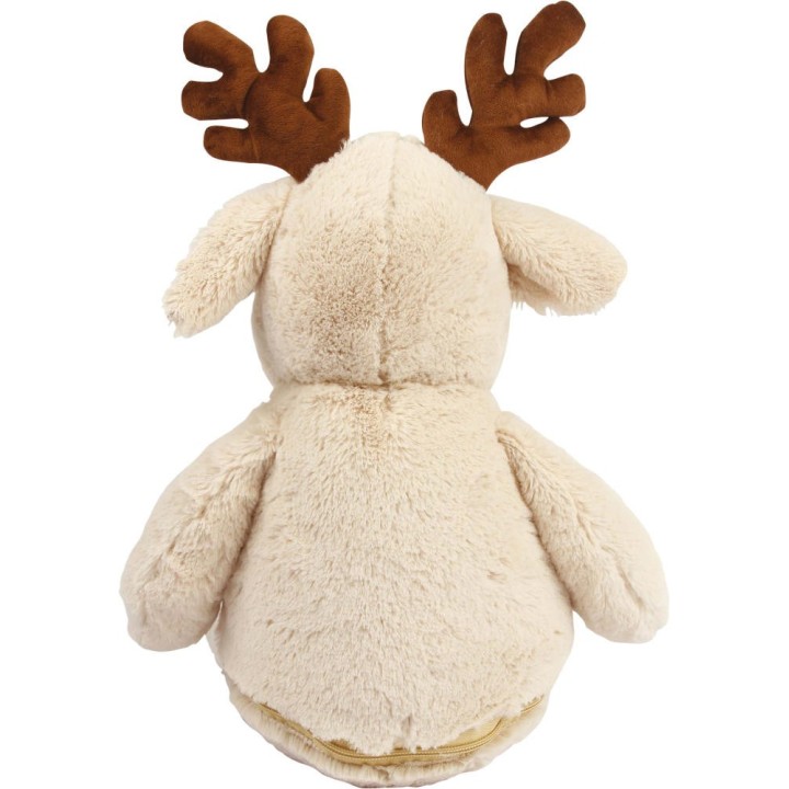 Peluche Renne Personnalisée, L'Amie du Père Noël !