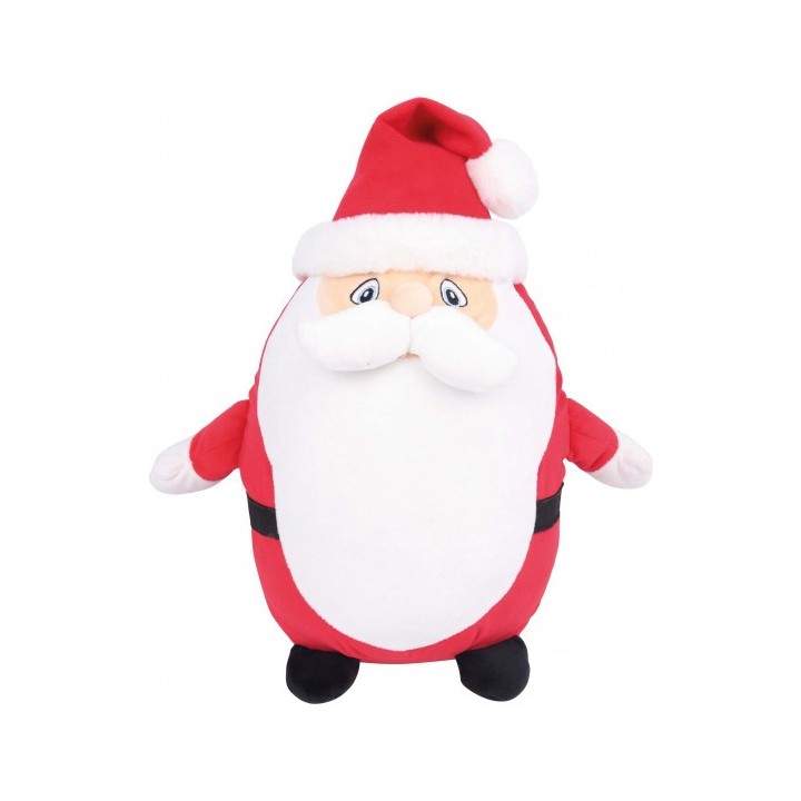 Peluche père Noël à personnaliser