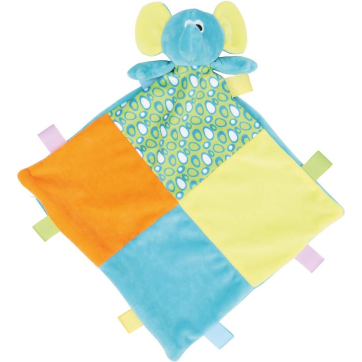 Doudou éléphant à personnaliser