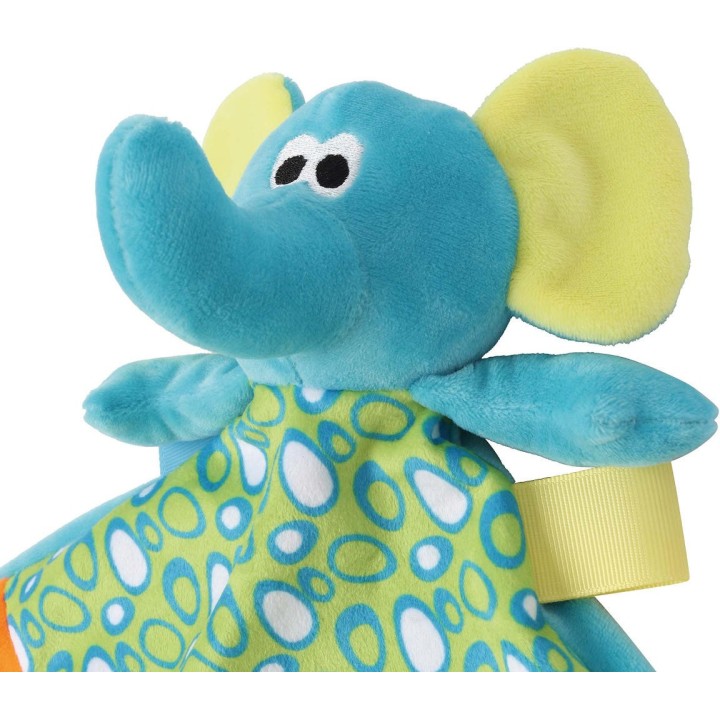 Doudou Safari à Personnaliser : Cadeau de Naissance Original & Doux