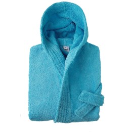 Peignoir capuche océan enfant à personnaliser