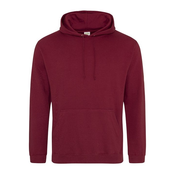 Sweatshirt Burgundy Personnalisé, Pour Devenir un Héros !