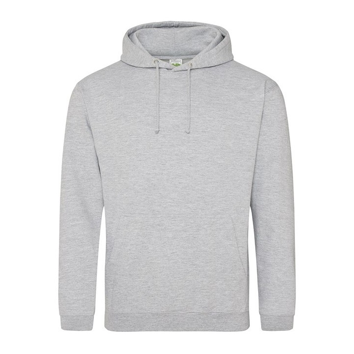 Sweat-shirt gris à personnaliser
