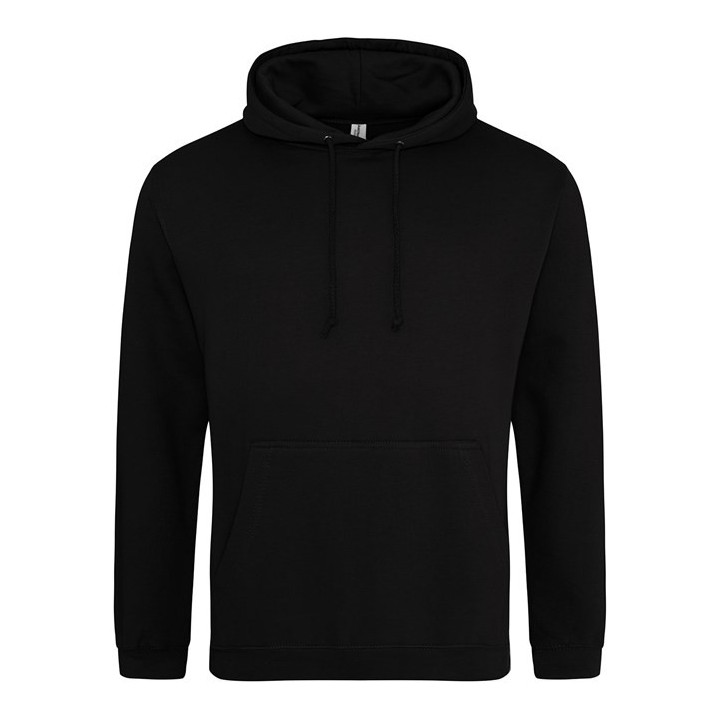 sweat noir à personnaliser