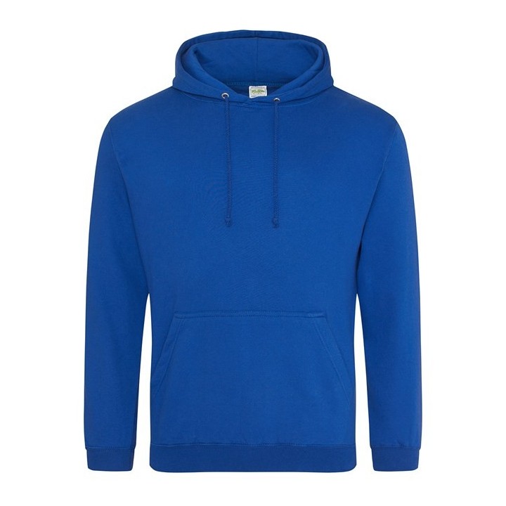 Le sweat-shirt bleu royal à personnaliser
