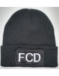 Bonnet noir unisex FC Drennecois