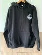 Sweat-shirt à capuche noir adulte FC Drennecois personnalisable