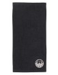 Maxi Drap de bain noir avec broderie FCD et initiales personnalisées