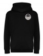 Sweat-shirt à capuche noir enfant FC Drennecois