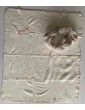 Peluche Lapin avec Couverture Personnalisée et Brodée Prénom