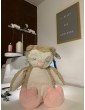 Peluche chouette personnalisée prénom