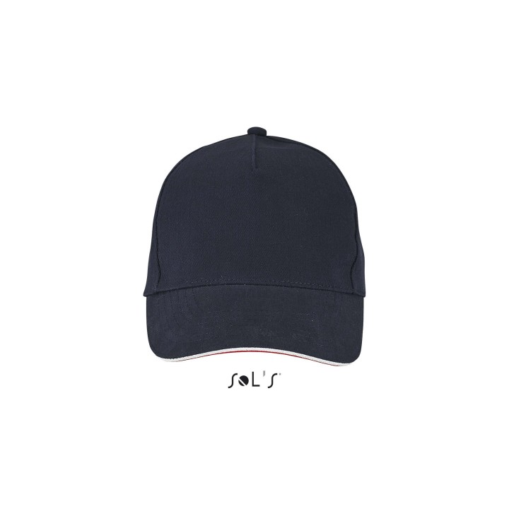 Casquette bleu marine à personnaliser