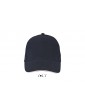 Casquette bleu marine à personnaliser