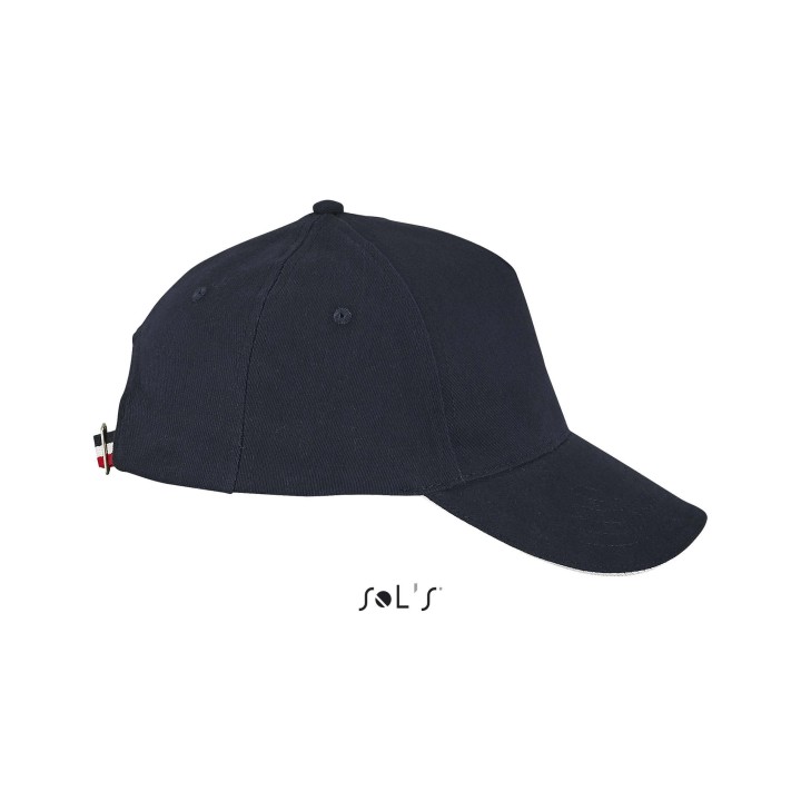 Casquette Personnalisée Tricolore | La casquette nationale !