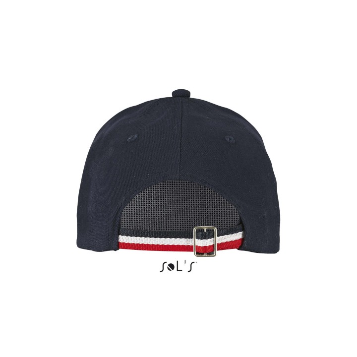 Casquette Personnalisée Tricolore | La casquette nationale !
