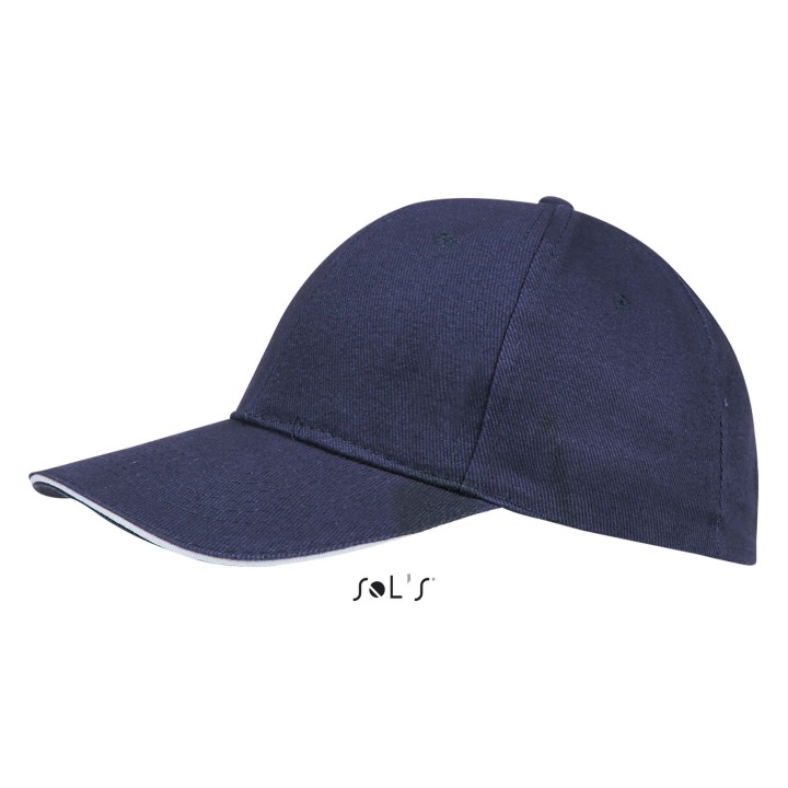 Casquette Bleu Marine Personnalisée, Idéale Pour Naviguer !