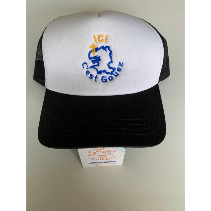 Casquette trucker personnalisée Finistère et Gouesnou