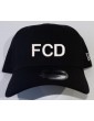 Casquette noire New Era Libellé FCD