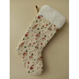 Botte de Noël personnalisée fabrication française