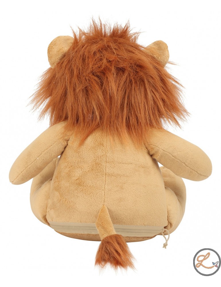 Grande Peluche Lion Vintage 70cm, Sans Marque, Pour Enfant 3-4 Ans