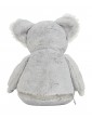 Peluche koala personnalisée, l'Océanie est à vos pieds !