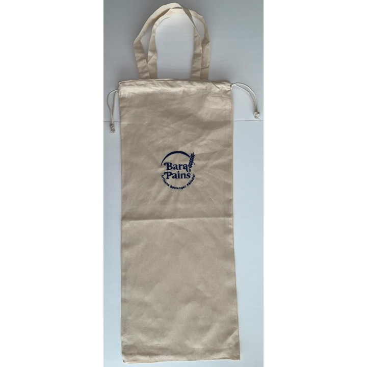 Sac à pain personnalisé - Boulangerie - Bara Pains - Gouesnou