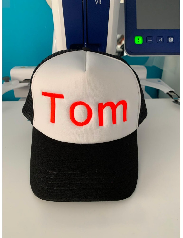 Casquette personnalisée prénom Tom