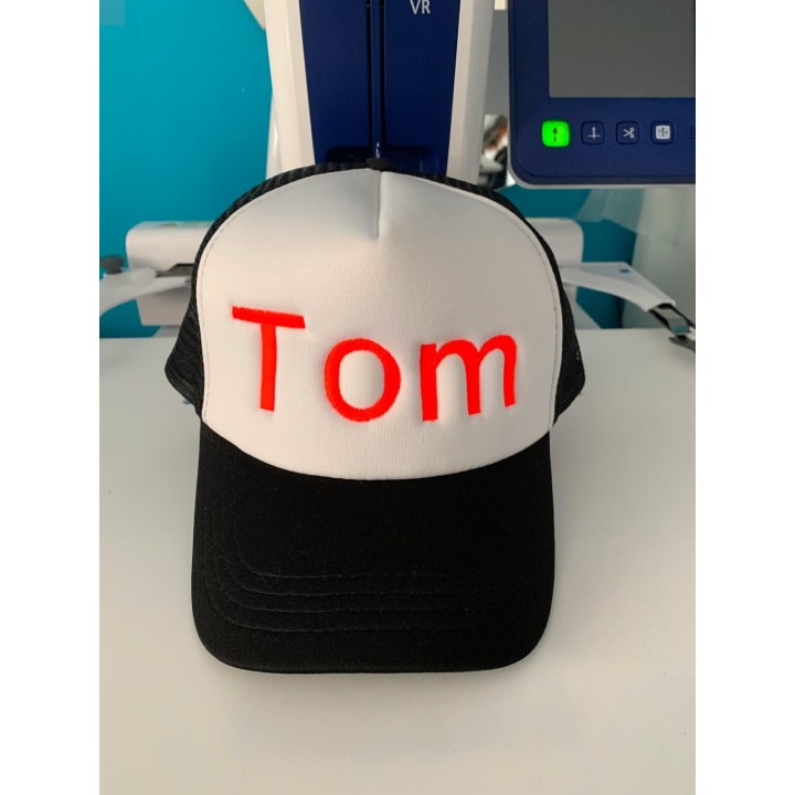 Casquette personnalisée prénom Tom