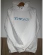 Sweat blanc personnalisé texte avec le libelle Princesse