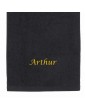 Serviette de bain personnalisée prénom Arthur
