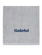 Serviette de bain personnalisée prénom Gabriel