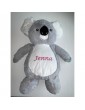 Peluche koala personnalisé prénom Jenna