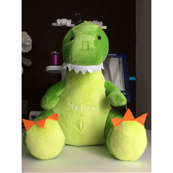 Peluche personnalisée prénom Sterenn