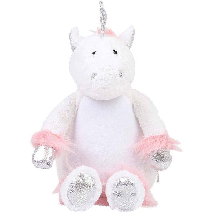 Peluche licorne à personnaliser