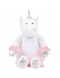 Peluche licorne à personnaliser