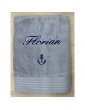 Serviette personnalisée prénom Florian