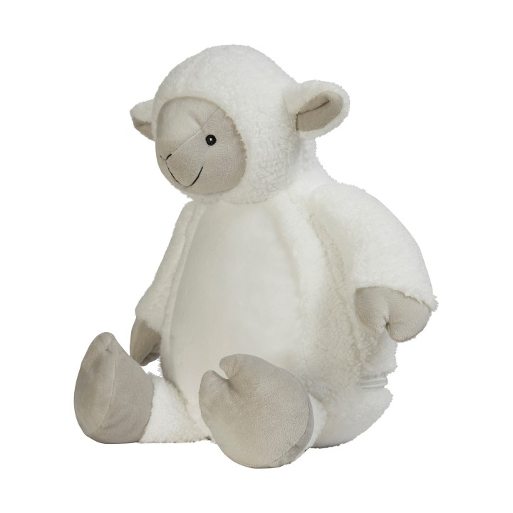 Peluche Agneau Personnalisée, La Douceur Passe en Premier !