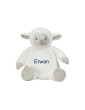 Peluche agneau personnalisée prénom Erwan